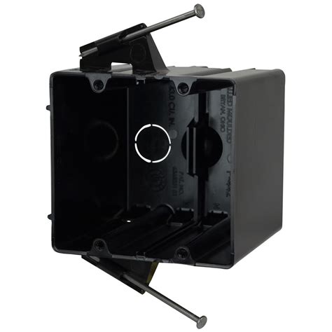 flush mount electrical boxes|interior surface mount electrical box.